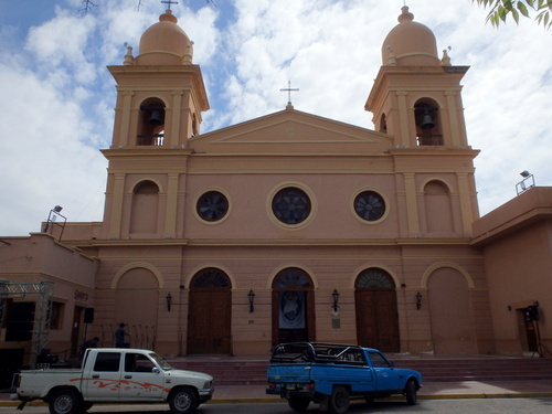 Iglesia Catedral Nuestra Señora del Rosario.